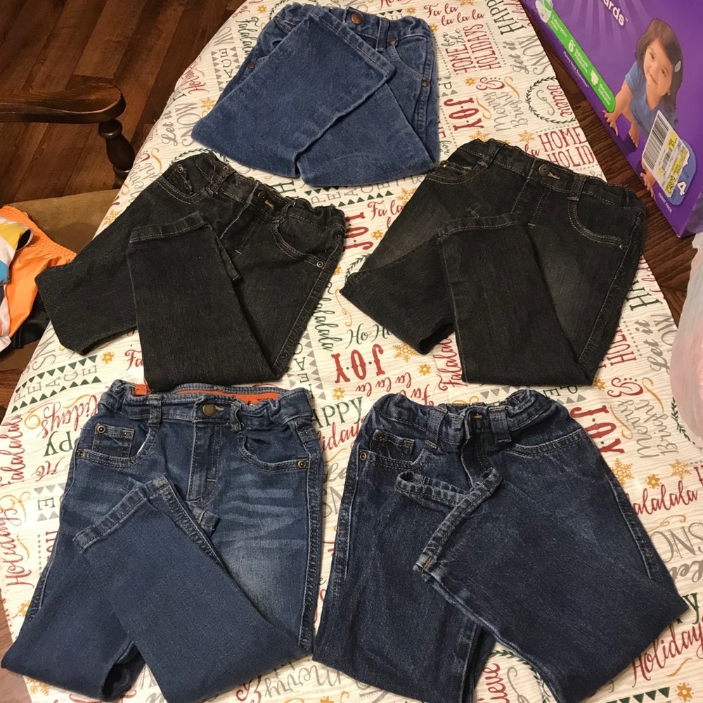 Boys Toddler Wrangler Pants